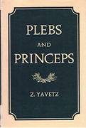 Cover of Plebs and Princeps