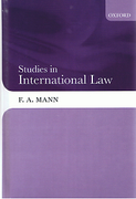 Cover of Studies in International Law