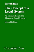 Cover of The Concept of a Legal System: An Introduction to the Theory of Legal System