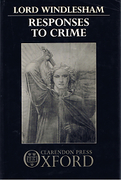 Cover of Responses to Crime: Volume 1