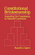 Cover of Constitutional Brinkmanship