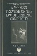 Cover of A Modern Treatise on the Law of Criminal Complicity 