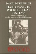 Cover of Hard Cases in Wicked Legal Systems: South African Law in the Perspective of Legal Philosophy
