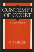 Cover of Contempt of Court
