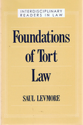 Cover of Foundations of Tort Law