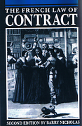 Cover of The French Law of Contract