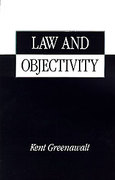 Cover of Law and Objectivity