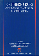 Cover of Southern Cross: Civil Law and Common Law in South Africa