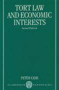 Cover of Tort Law and Economic Interests