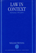 Cover of Law in Context: Enlarging a Discipline