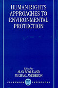 Cover of Human Rights Approaches to Environmental Protection