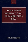Cover of Remedies in International Human Rights Law