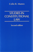 Cover of Studies in Constitutional Law