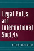 Cover of Legal Rules and International Society
