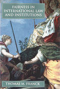 Cover of Fairness in International Law and Institutions
