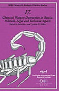 Cover of Chemical Weapon Destruction in Russia: Political, Legal and Technical Aspects