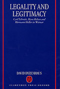 Cover of Legality and Legitimacy