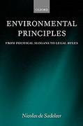 Cover of Environmental Principles