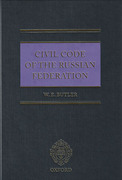 Cover of Civil Code of the Russian Federation: Parts One, Two and Three