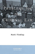 Cover of Problems for the Criminal Law