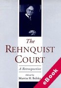Cover of The Rehnquist Court (eBook)