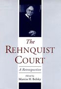 Cover of The Rehnquist Court
