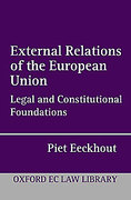 Cover of External Relations of the European Union: Legal and Constitutional Foundations