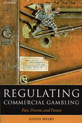 Cover of Regulating Commercial Gambling: Past, Present and Future