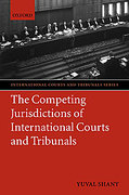 Cover of The Competing Jurisdictions of International Courts and Tribunals