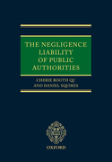Cover of The Negligence Liability of Public Authorities