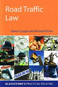 Cover of Road Traffic Law