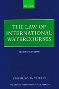 Cover of The Law of International Watercourses