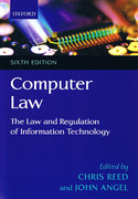 Cover of Computer Law: The Law and Regulation of Information Technology