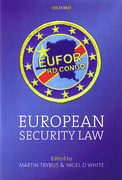 Cover of European Security Law
