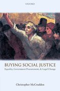 Cover of Buying Social Justice