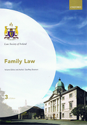 Cover of Law Society of Ireland: Family Law