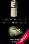 Cover of Constitutional Limits on Coercive Interrogation (eBook)