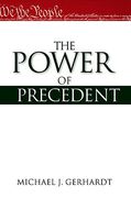 Cover of The Power of Precedent