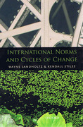 Cover of International Norms and Cycles of Change