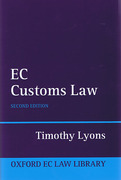 Cover of EC Customs Law