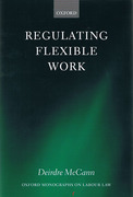Cover of Regulating Flexible Work