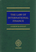 Cover of The Law of International Finance