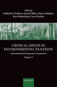 Cover of Critical Issues in Environmental Taxation: International and Comparative Perspectives Volume V
