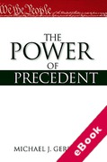 Cover of The Power of Precedent (eBook)