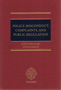 Cover of Police Misconduct, Complaints, and Public Regulation
