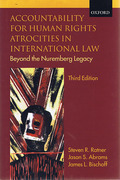 Cover of Accountability for Human Rights Atrocities in International Law