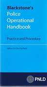 Cover of Blackstone's Police Operational Handbook: Practice and Procedure