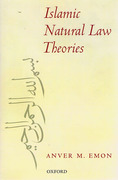 Cover of Islamic Natural Law Theories