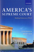 Cover of America's Supreme Court: Making Democracy Work