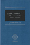 Cover of Redundancy: Law and Practice